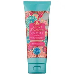 Парфумований крем-гель для душу Tesori d'Oriente Аюверда, олія амли та пачулі, 250 мл