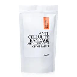 Уцінка. Набір Hillary Anti-Cellulite Pro Курс розігріваючих антицелюлітних обгортань для тіла 6 шт.  - мініатюра 3