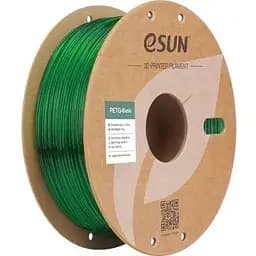 Пластик для 3D-принтера eSUN PETG BASIC Translucent 1,75mm 1kg GREEN (PETG-BASIC175T-G1P1)