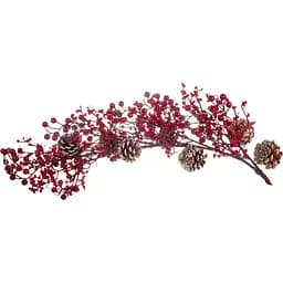 Гілочка декоративна ЕленДекор хвойна 68 см (801-545)