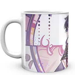 Кружка GeekLand Genshin Impact Геншин Импакт Райден GN 02.532 330 мл белая