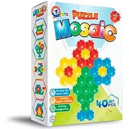 Мозаїка-пазли Килимок ТехноК (40 деталей)