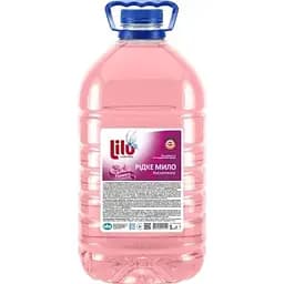 Мыло жидкое косметическое Lilu Цветочное 5 л ПЭТ