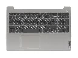 Корпус ноутбука / верхня панель з клавіатурою від ноутбука Lenovo ideapad 3-15IIL05 81WE, 3-15IML05 81WB, 3-15IGL05 81WQ (5CB0X57505) Оригінал від Lenovo, Верхня панель клавіатури