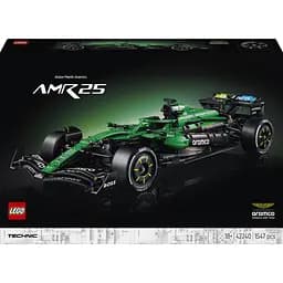 Конструктор LEGO Автомобіль Формули-1 Aston Martin Aramco AMR25 (42240)  - мініатюра 3