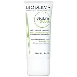 Крем для обличчя Bioderma Sebium Global, 30 мл (028654W)