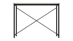Стіл письмовий Line Лайт Ferrum-decor 750x1000x600 Чорний метал ДСП Білий 16 мм (FRD-104843) - мініатюра 3