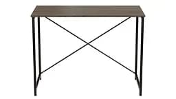 Стіл письмовий Line Лайт Ferrum-decor 750x1000x500 Чорний метал ДСП Дуб Сонома Трюфель 16 мм (FRD-104840) - мініатюра 7