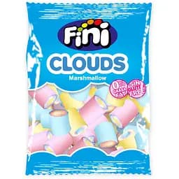 Маршмеллоу Fini Clouds цветные, 80 г (912060)