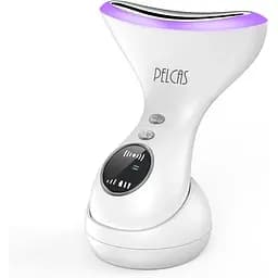 СТОК без підставки Масажер для обличчя PELCAS EMS зі світлодіодним дисплеєм 3 режими світла