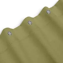 Шторка для душу та ванної Cosas 180x200 olive, оливка (ShowerCurtains_27Olive_DUK_180x200) - мініатюра 5