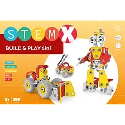 Конструктор Stem Build and Play 196 деталей (7093910)