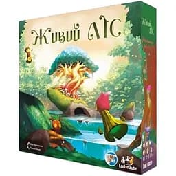 Настольная игра Games 7 Days Живой Лес LF001UA 4 индивидуальных планшета леса