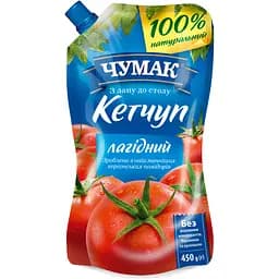 Кетчуп Чумак Нежный, 450 г (498859)