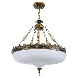 Люстра підвісна Brille класична E27 60W PB (BKL-039S/5)