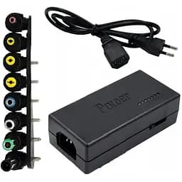 Универсальный адаптер питания GRAND зарядное устройство для ноутбуков 96W 8 разъемов