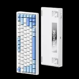 Клавіатура Mchose G75 Pro Cabbage Tofu Switch Blue (G75-4A) - мініатюра 2