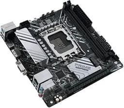 Материнcька плата Asus PRIME H610I-PLUS D4-CSM s1700 H610 2xDDR4 M.2 HDMI D-Sub DP mITX - мініатюра 3