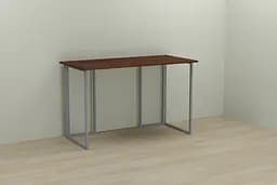 Компьютерный стол Ferrum-decor Ханна 75x100x70 серый ДСП Венге 16мм (FRD-106126)