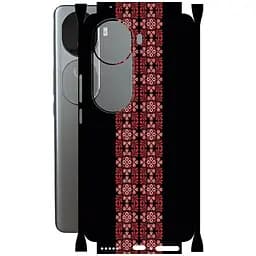 Захисна плівка StatusSKIN для Vivo iQOO Z9s 5G Корпус Вініл Вишиванка 2