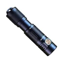 Ручний міні ліхтарик Fenix E05R 400лм Micro-USB (Чорний) - мініатюра 2