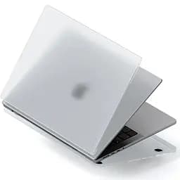 Чохол-накладка Clear Shell для Ale MacBook ro 16.2 (A2485/A2780/A2991/A3403/A3186) Прозорий