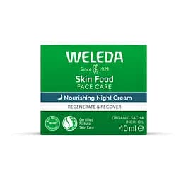 Крем для обличчя Weleda Скін Фуд живильний нічний 40 мл  - мініатюра 2