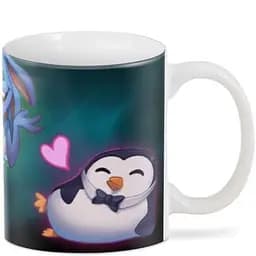 Кружка GeekLand League of Legends Лига Легенд Pengu, Fizz, and Zoe 02.06.979 330 мл белая