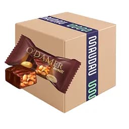 Уцінка. Цукерки Lukas O'Damer глазуровані з молочно-грильяжним корпусом 1 кг