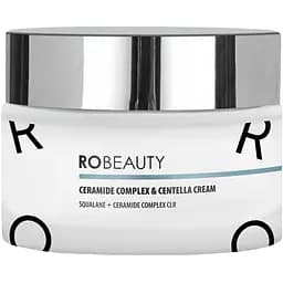 Крем для обличчя RoBeauty проти запалень з керамідами та центелою 50 мл