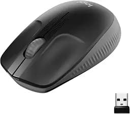 Миша комп'ютерна Logitech M190 Wireless Charcoal (910-005905, 910-005913) - мініатюра 6
