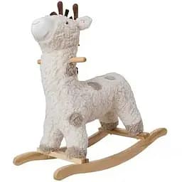 Качели детские FreeON с сиденьем жираф