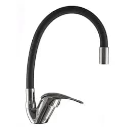 Смеситель для кухни EcoMix E-GEZ-203SLR-Black Черный