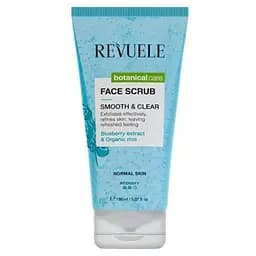 Скраб для обличчя Revuele Гладенька та очищена шкіра 150 мл