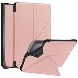 Обкладинка Ultra Slim Origami BeCover для PocketBook 740 Inkpad 3 / Color / Pro Rose Gold (707456)