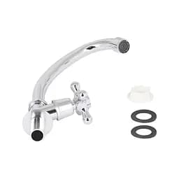 Монокран для кухні Lidz Lamb 269F1 LDLAM269F1CRM44976 Chrome - мініатюра 4
