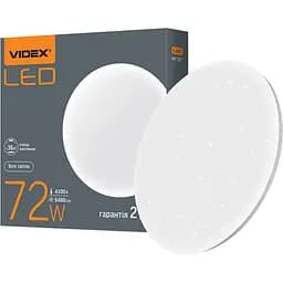 Светильник настенно-потолочный Videx LED 72W 4100K Звездное небо (VL-CLR-724S)