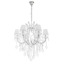 Люстра подвесная Brille хрустальная E14 60W (BCL-360S/7)