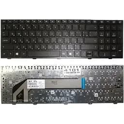 Клавиатура HP Probook 4540S, 4545S черная с серебристой рамкой