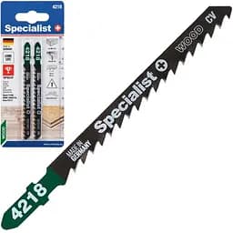 Набор полотен для лобзика Specialist+ T144D 2 шт. (63-4218)