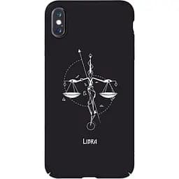 Чохол-накладка Toto Full PC Print Case Apple iPhone X/XS #163_Libra Black