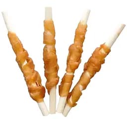 Лакомство для собак Кронтес, кальциевые палочки с курицей, 500 г