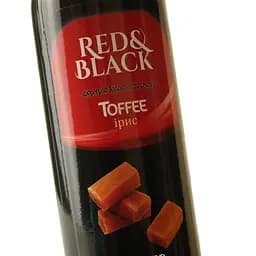 Сироп Red&Black Ірис 0.7 л - мініатюра 5