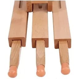 Мольберт - тринога MEEDEN 6077 бук 84×86×181см.з сумкою  - мініатюра 4