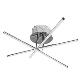 Люстра світлодіодна Brille для спальні 24W WW CH (BL-489С/3)