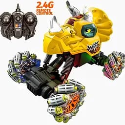 Машина на радиоуправлении Динозавр, аккумулятор, музыка, 999G-61CS