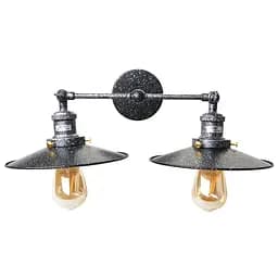 Бра Brille BL-404W/2 настенное накладное лофт E27 IRust