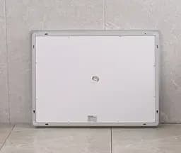 Дзеркало Mixxus Style MR03-90x70 (годинник, LED-підсвічування, антизапотівання) MI6007 - мініатюра 4