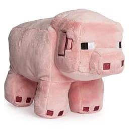 Дитяча м'яка іграшка з гри Minecraft Свинка "Pig Cochon" 28 см