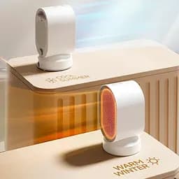 Тепловентилятор портативний Xiaomi DOUHE 600W (DH-QN04) - мініатюра 5
